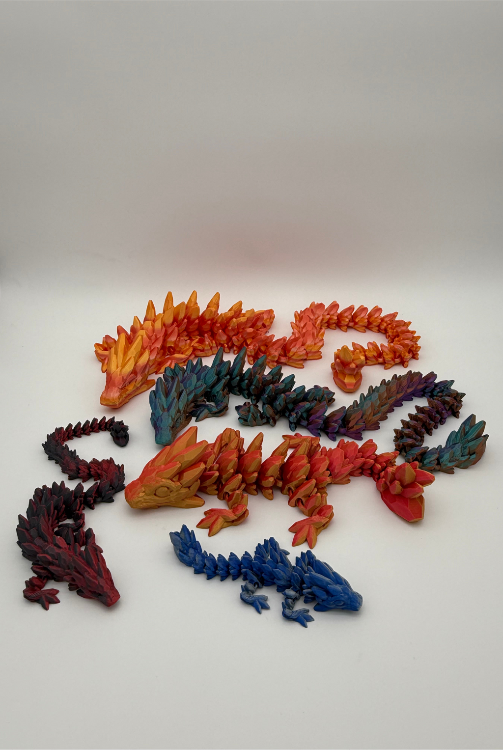Gemstone Dragon