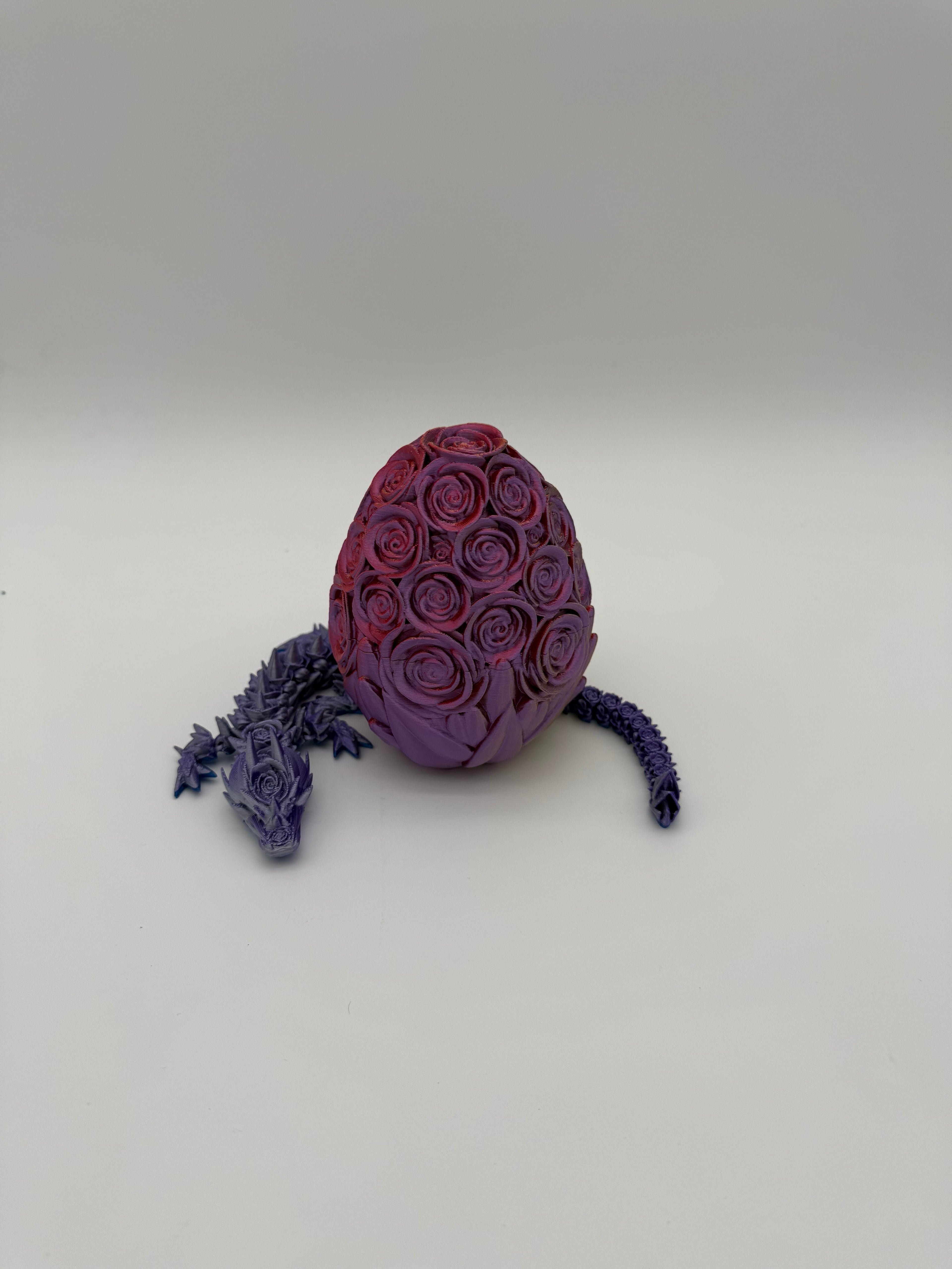 Mystery Rose Dragon Egg