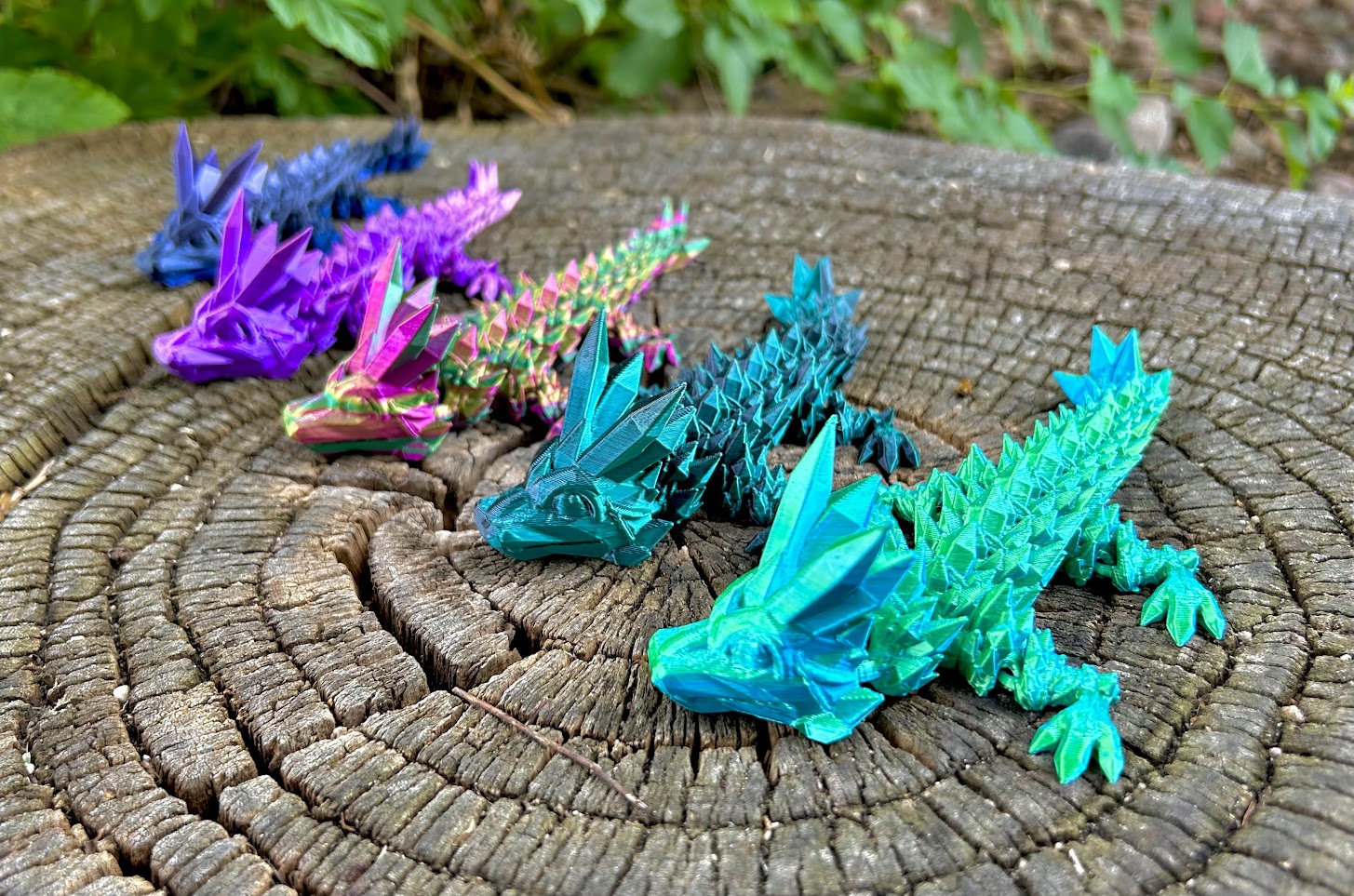 Crystal Dragon