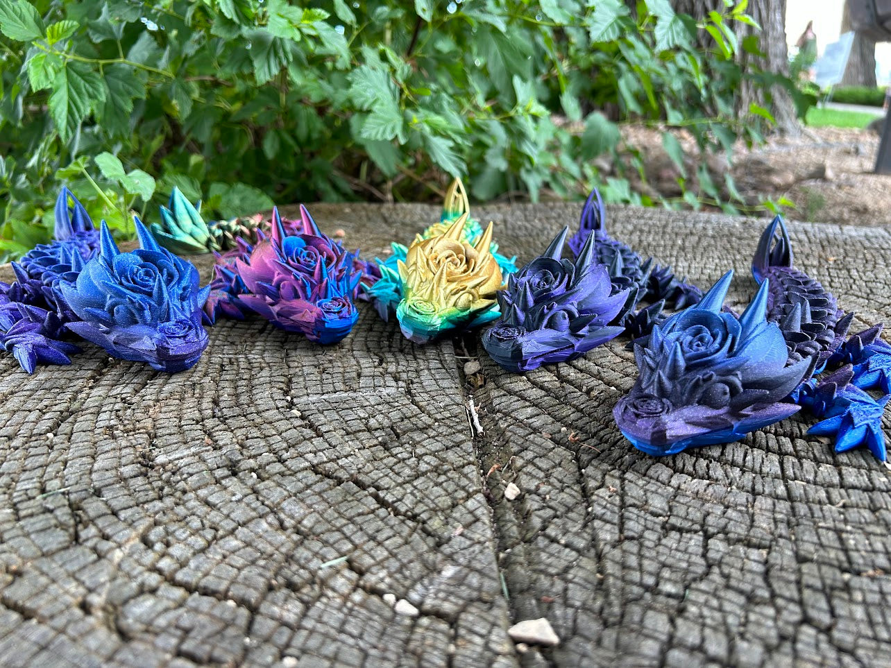 Rose Dragon