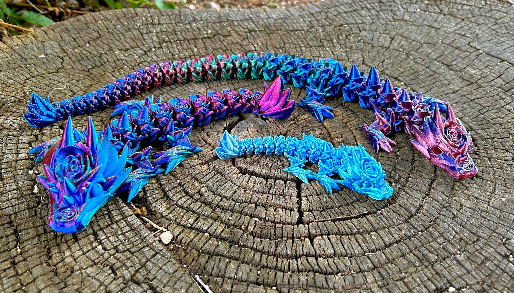 Rose Dragon