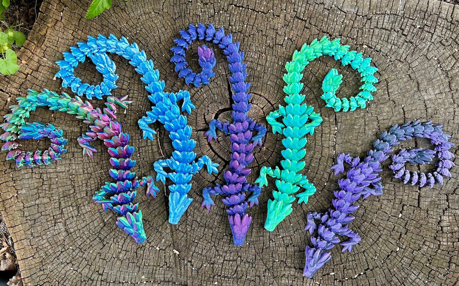 Gemstone Dragon