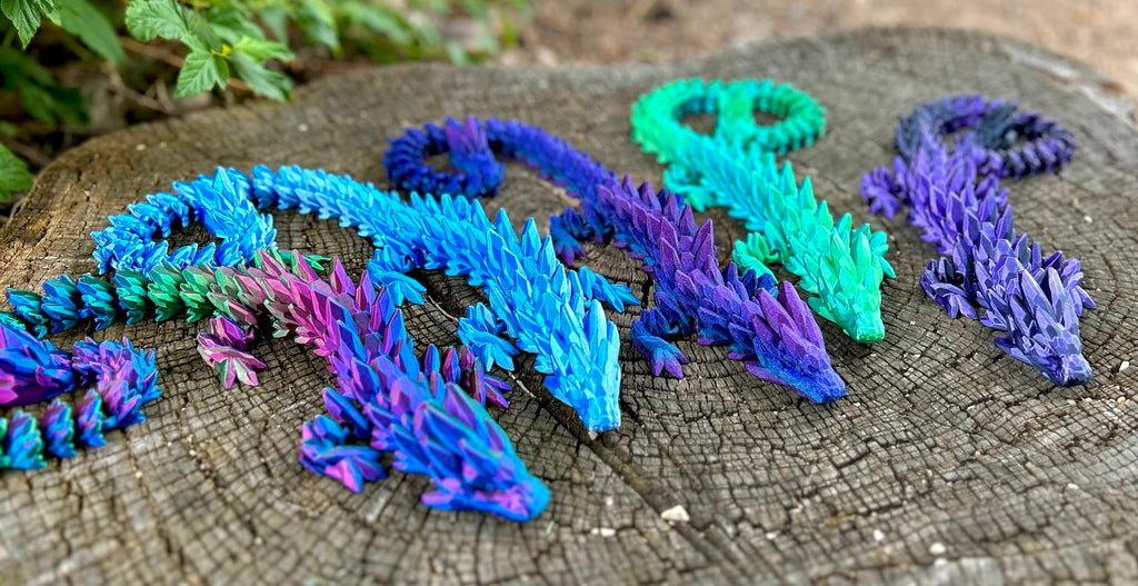 Gemstone Dragon