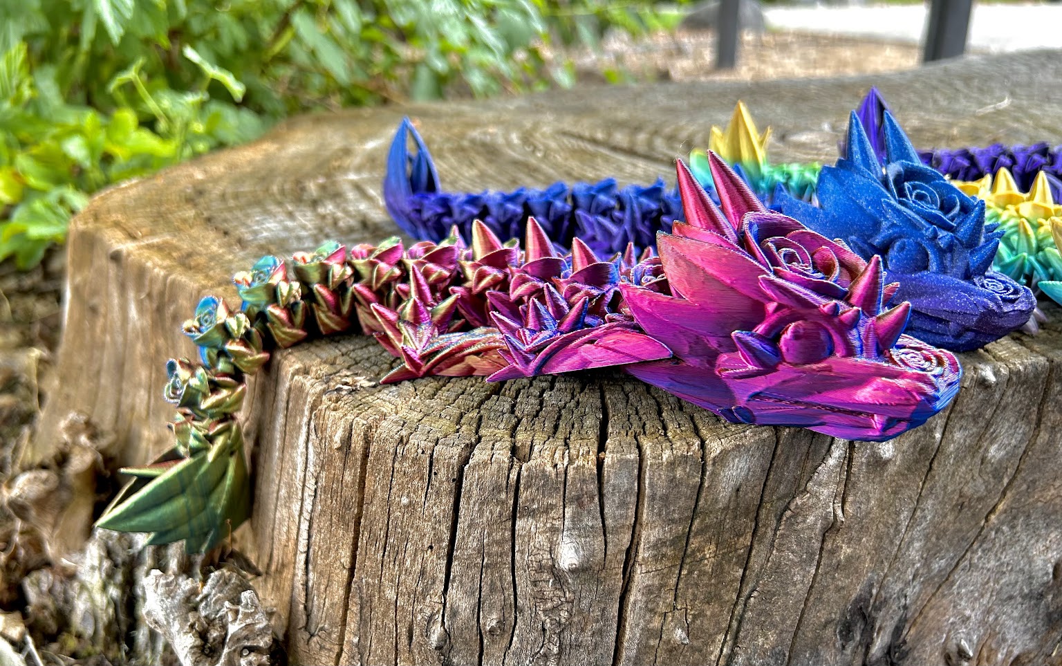 Rose Dragon