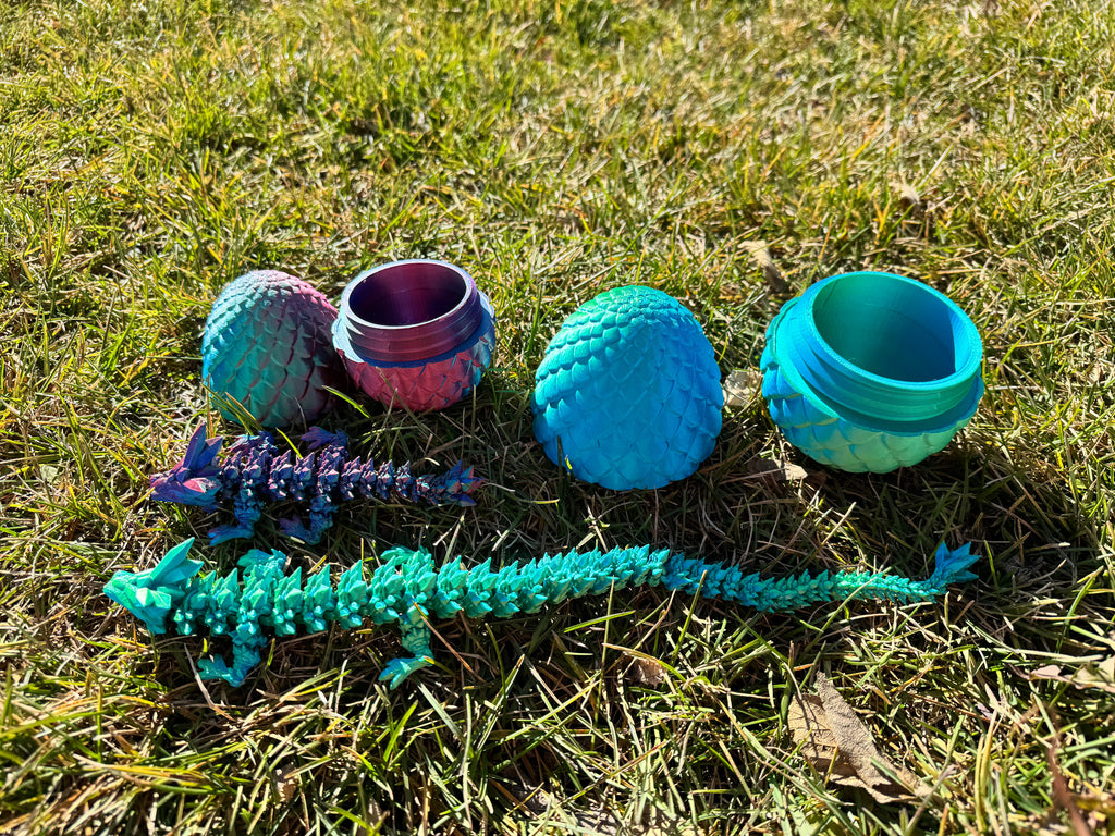 Mystery Dragon Eggs