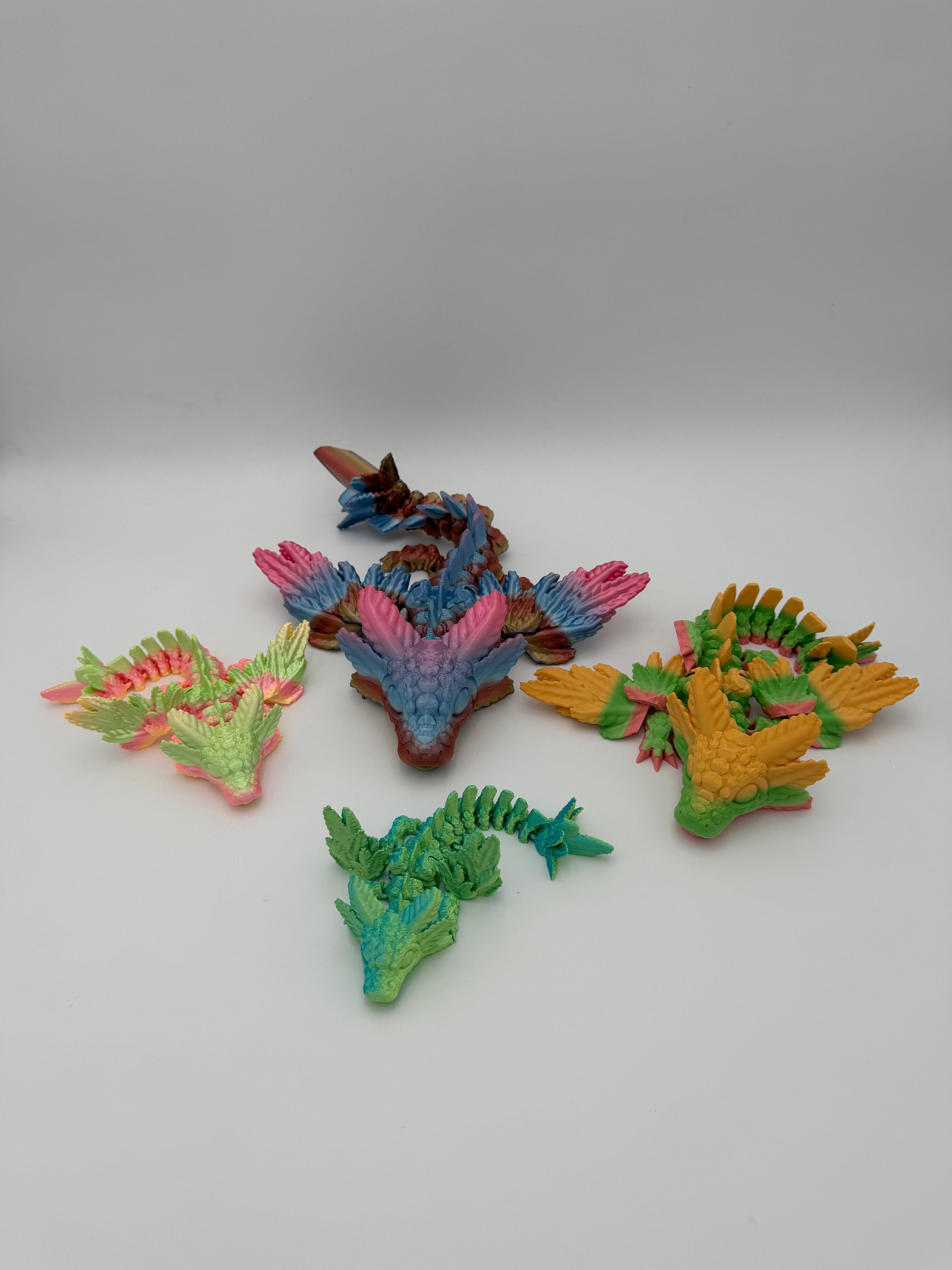 Axolotl Dragon