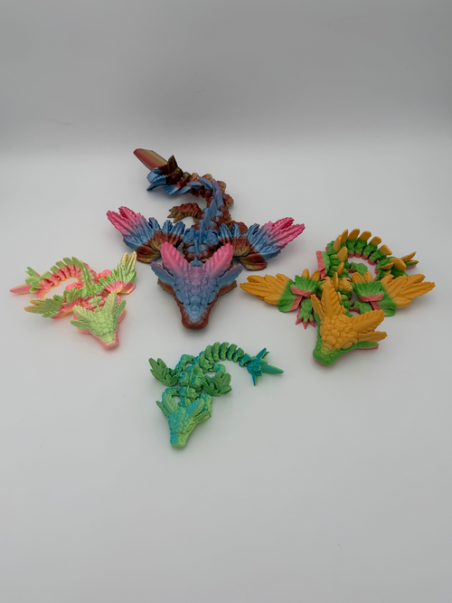 Axolotl Dragon