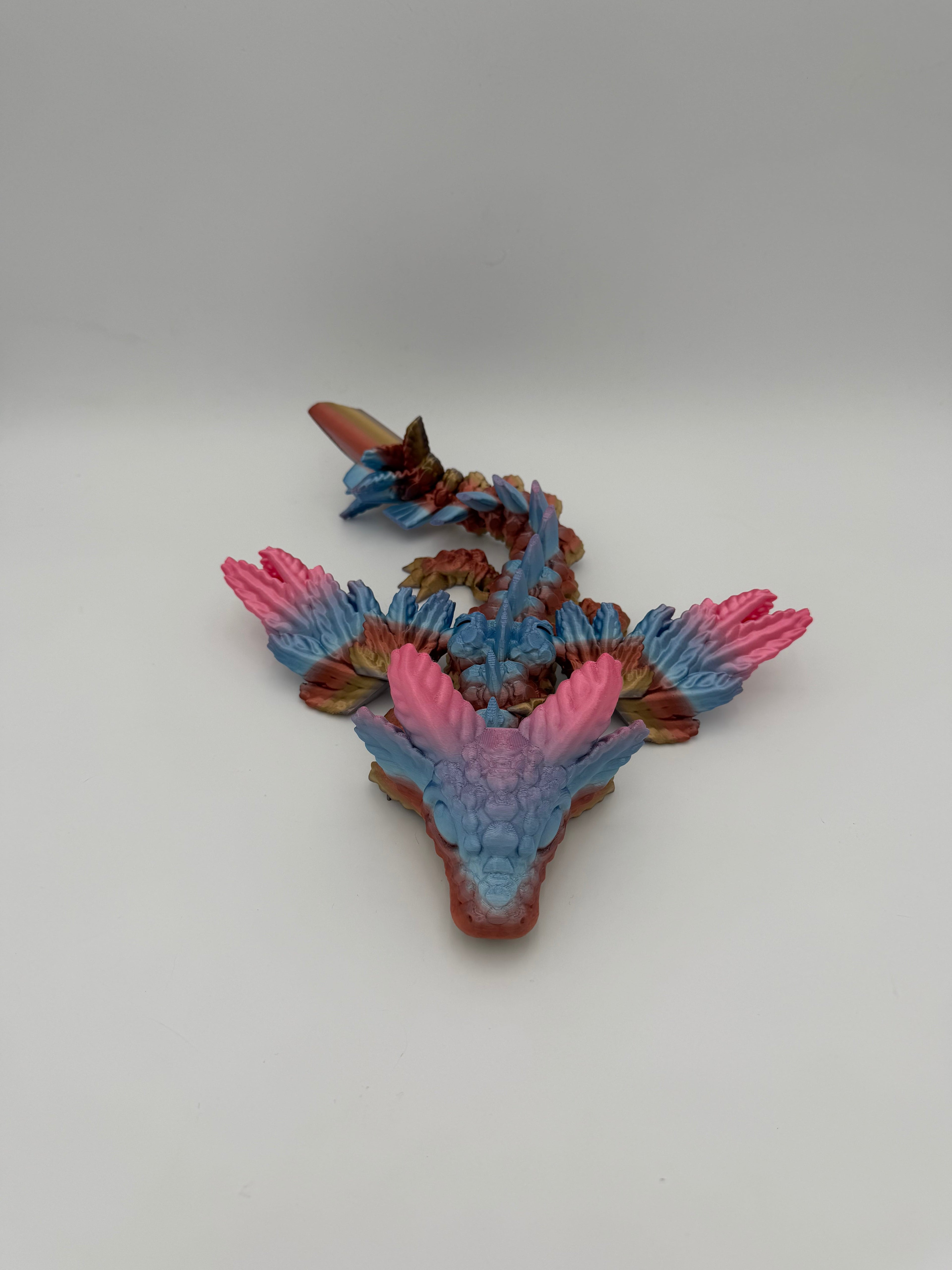 Axolotl Dragon