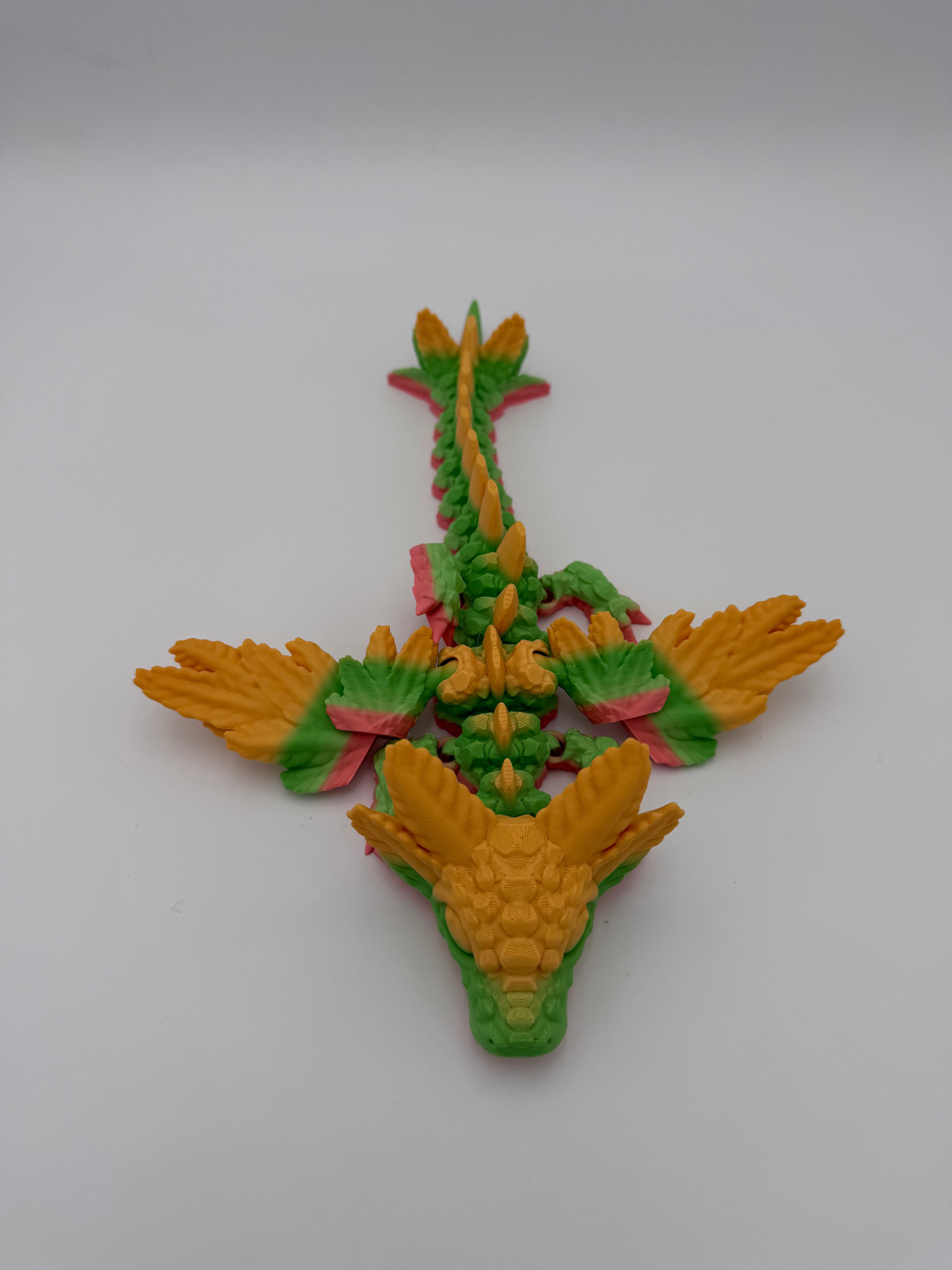 Axolotl Dragon