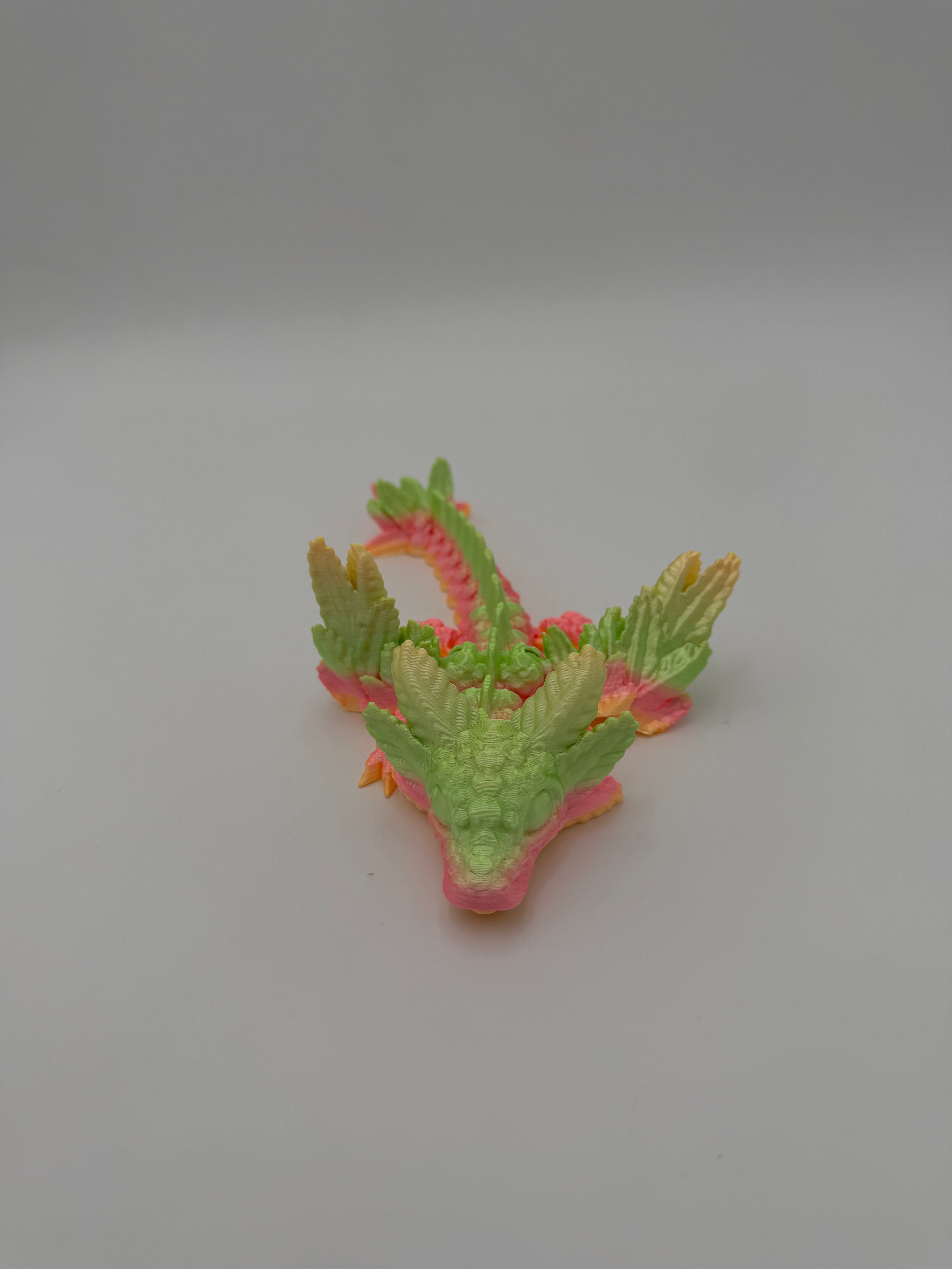 Axolotl Dragon
