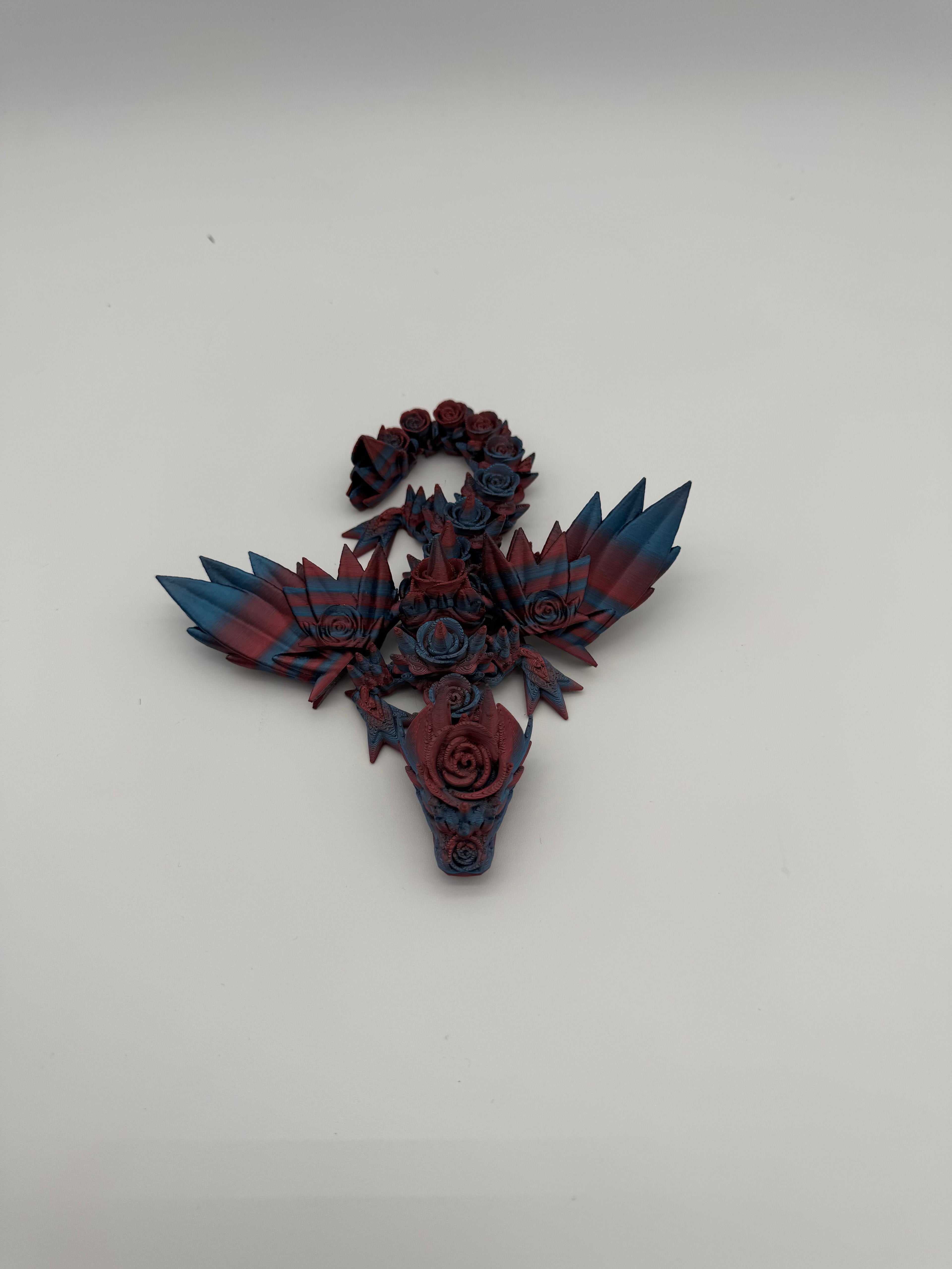 Rose Wing Dragon