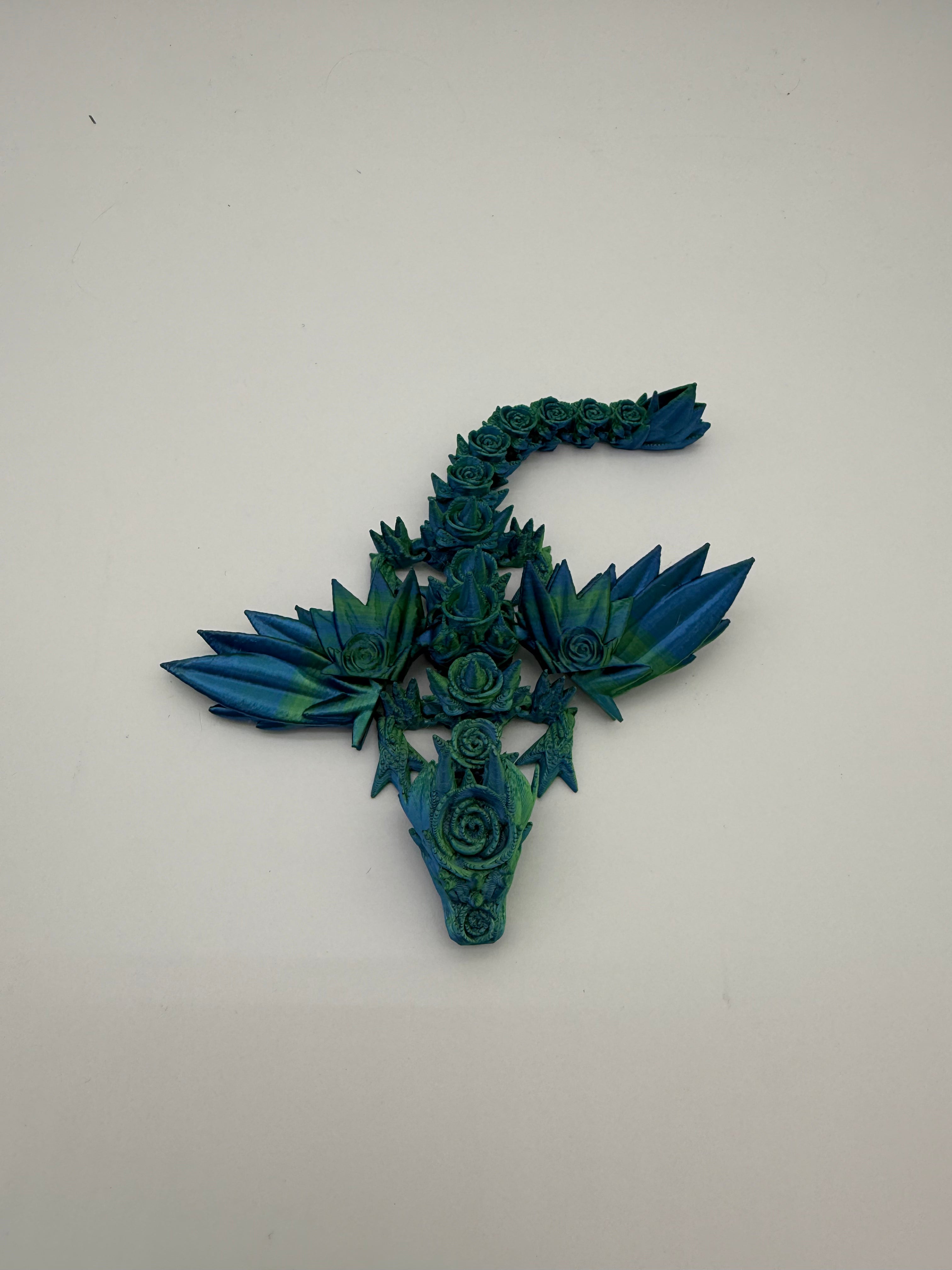 Rose Wing Dragon