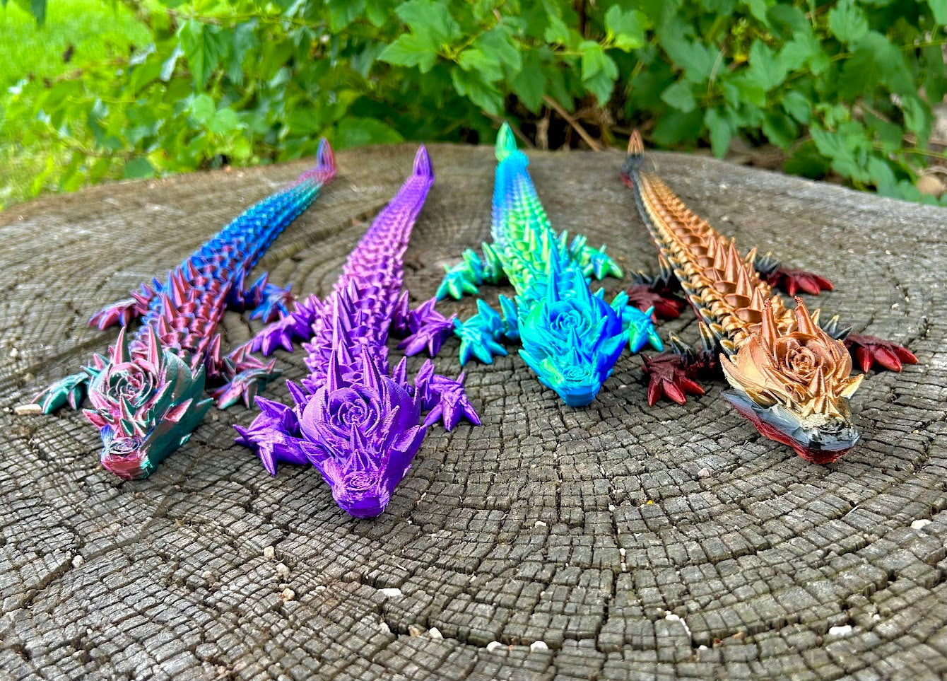 Rose Dragon