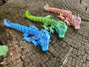 Rose Dragon