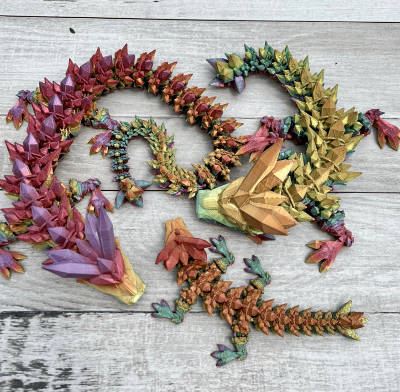 Crystal Dragon