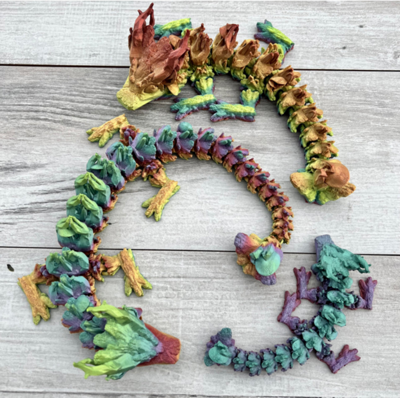 Woodland Dragon